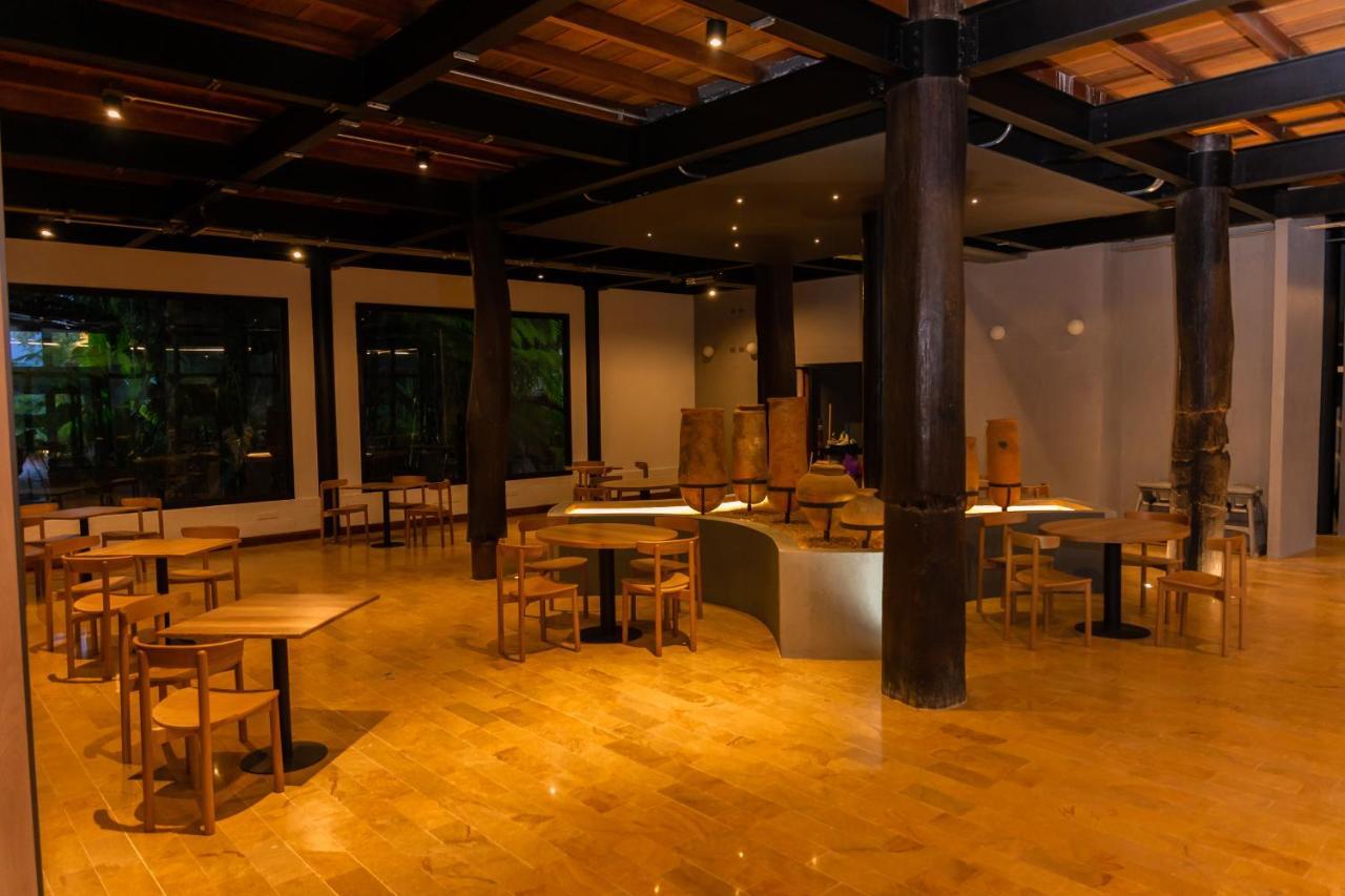 Termales El Otono Hotel Manizales Exterior photo The interior of the restaurant