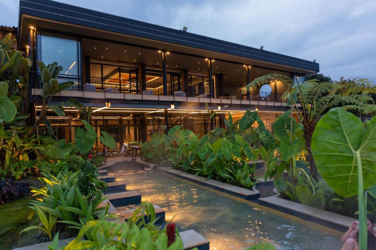 Termales El Otono Hotel Manizales Exterior photo The hotel's lobby