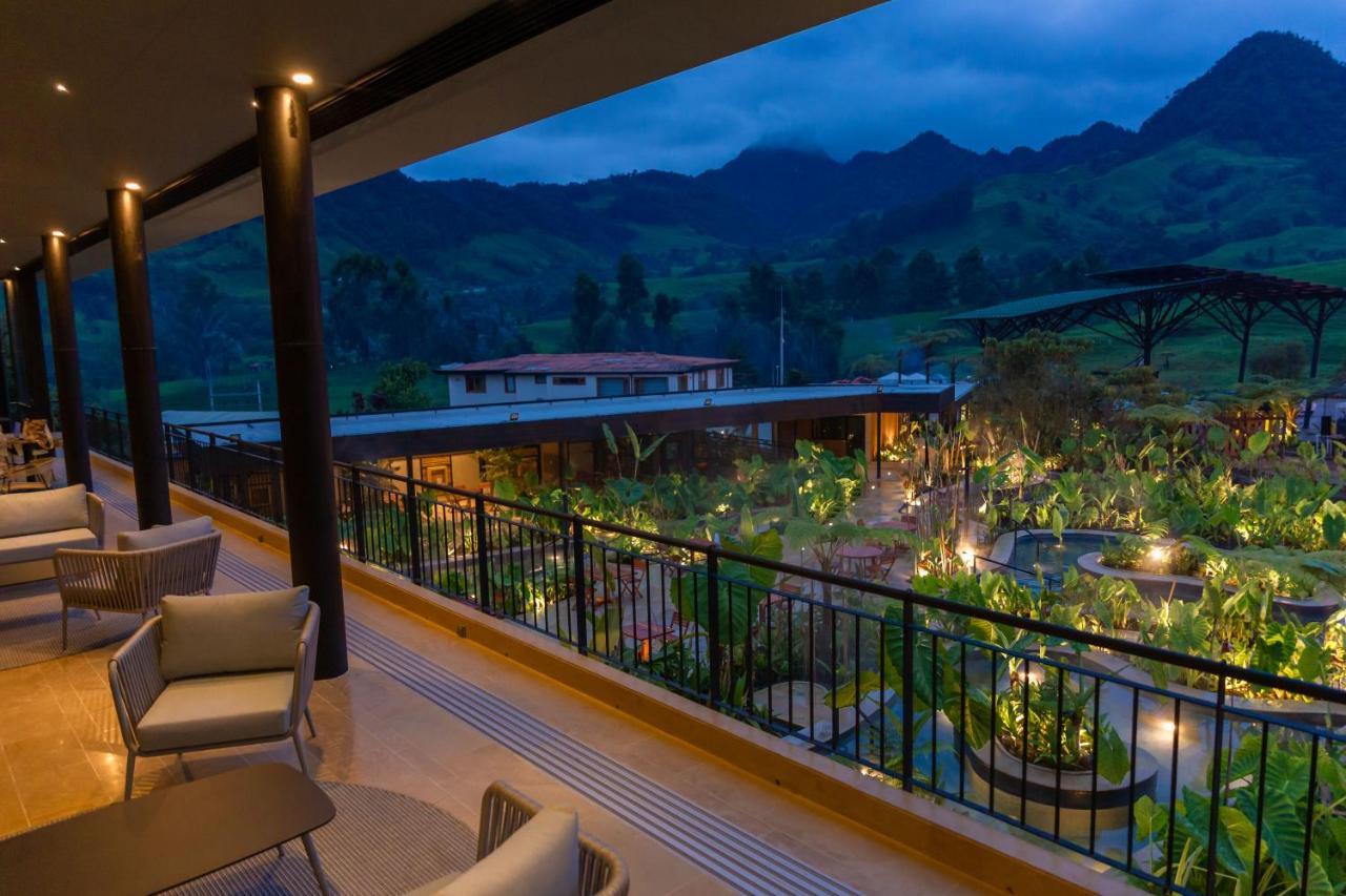 Termales El Otono Hotel Manizales Exterior photo View of the resort