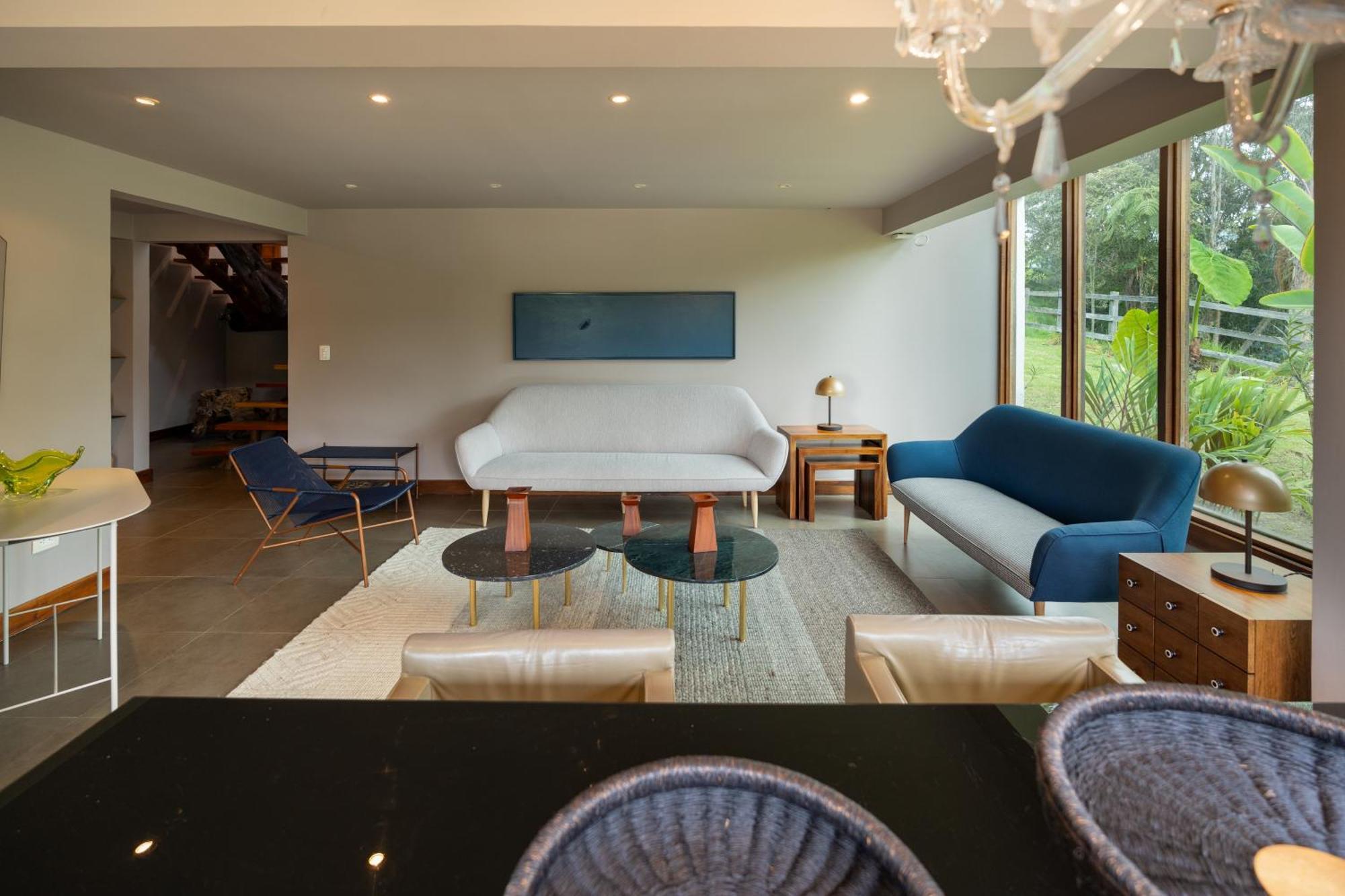 Termales El Otono Hotel Manizales Exterior photo Interior of the house
