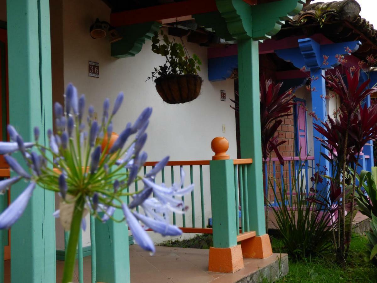 Termales El Otono Hotel Manizales Exterior photo A typical house in San Agustín Village
